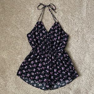 Forever 21 Floral Romper